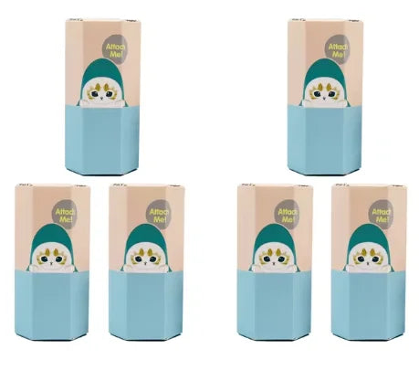 Sonny Angel Mofusand Blind Box Hippers Mini Doll Shark Cat Collectible