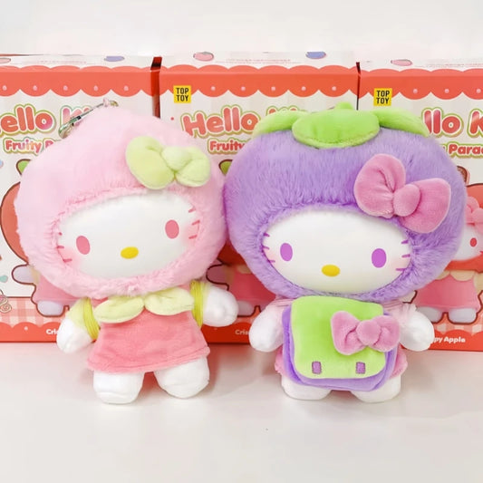 2025 Sanrio Hello Kitty Fruity Paradise Doll Blind Box Anniversary Figure Gift