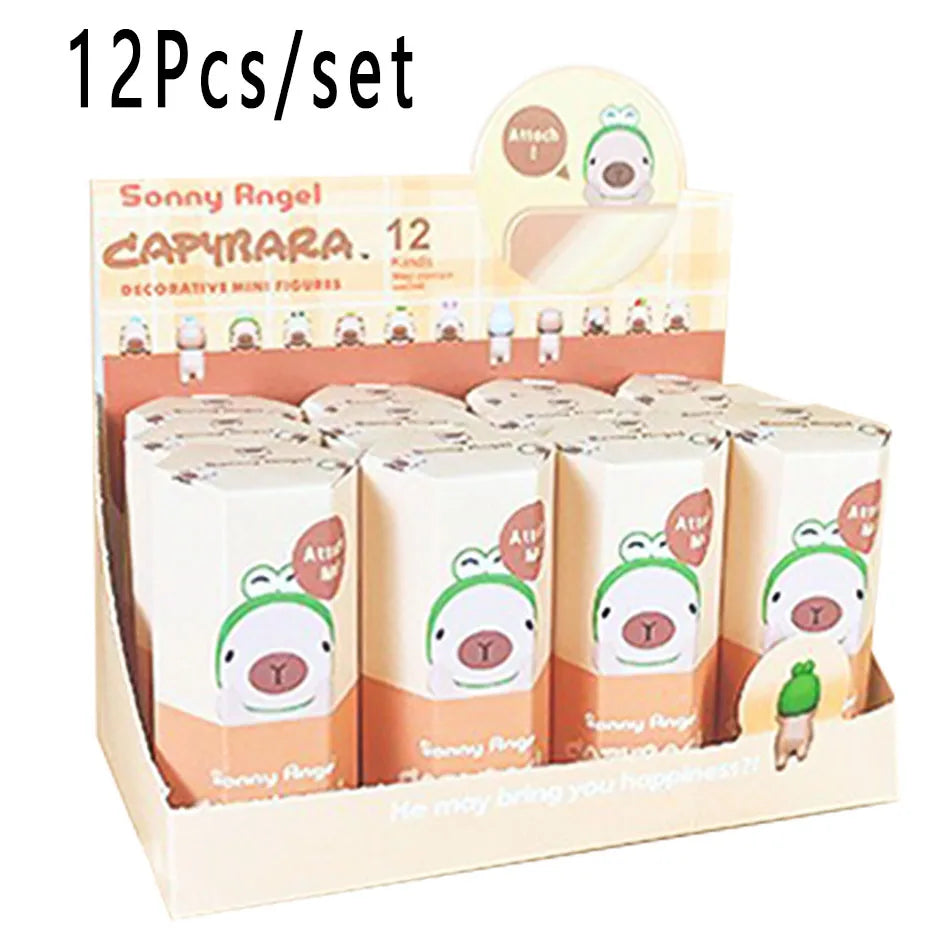 2025 New Sonny Angel Capybara Series Blind Box Anniversary Figure Gift