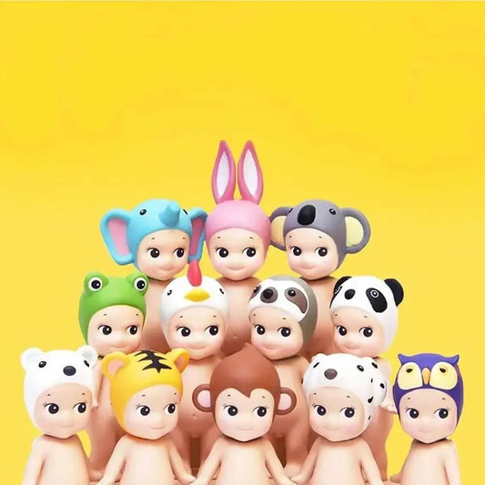 2025 Sonny Angel 1st Generation Animal Series Blind Box Anniversary Figure Gift