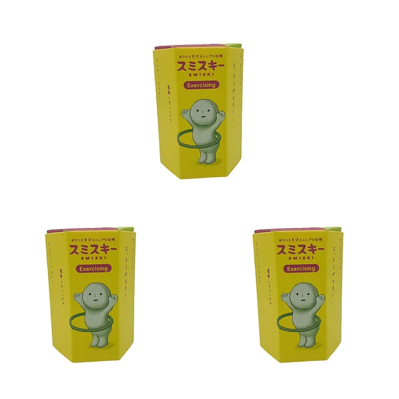 2025 Sonny Angel Smiski Exercise Series Glow In The Dark Blind Box USA Seller