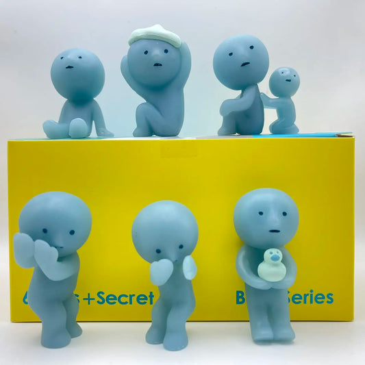 2025 Smiski Bath Series Blind Box Glow In The Dark Mini Figure Collectible Gift