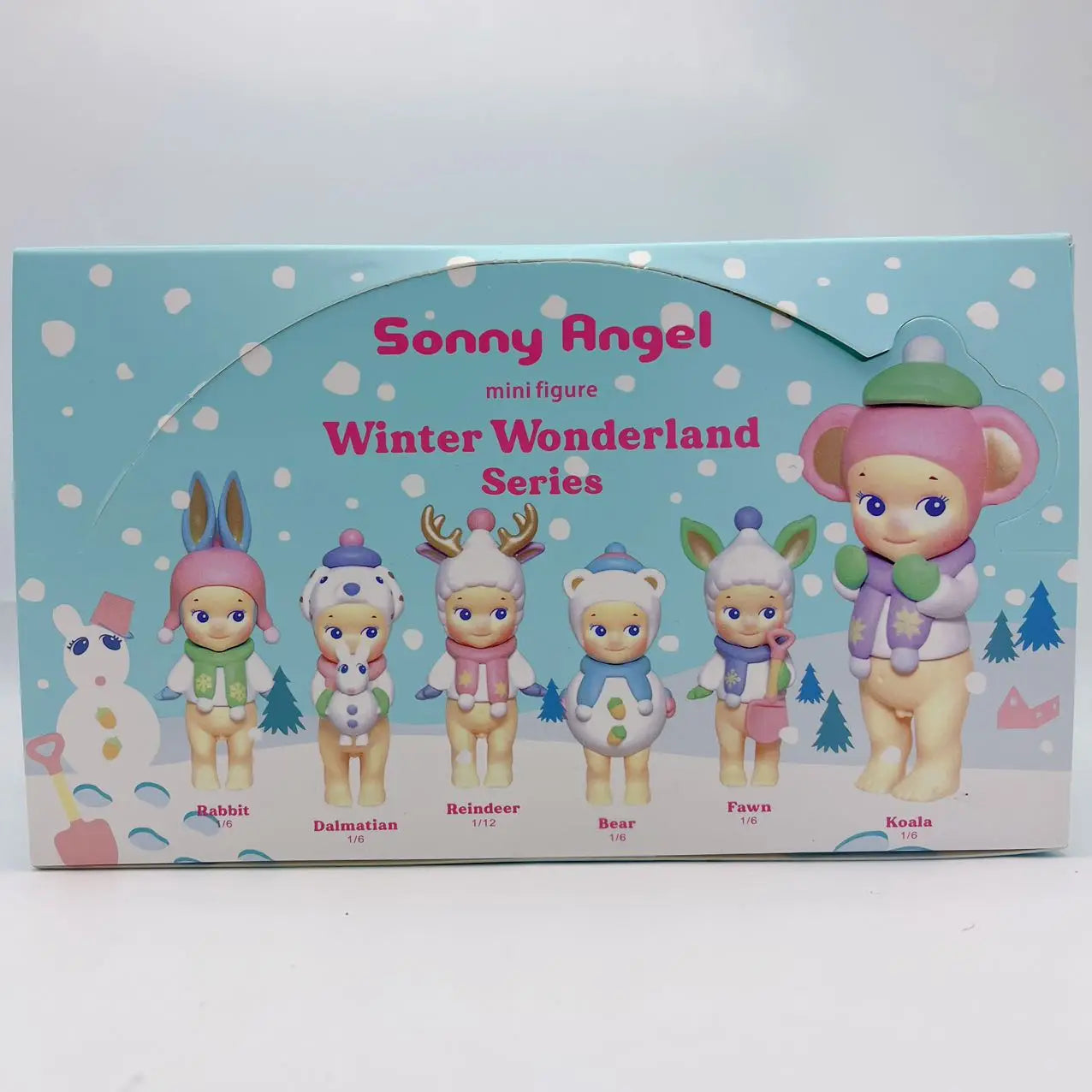 2025 Sonny Angel Winter Wonderland Series Blind Box Anniversary Figure Gift