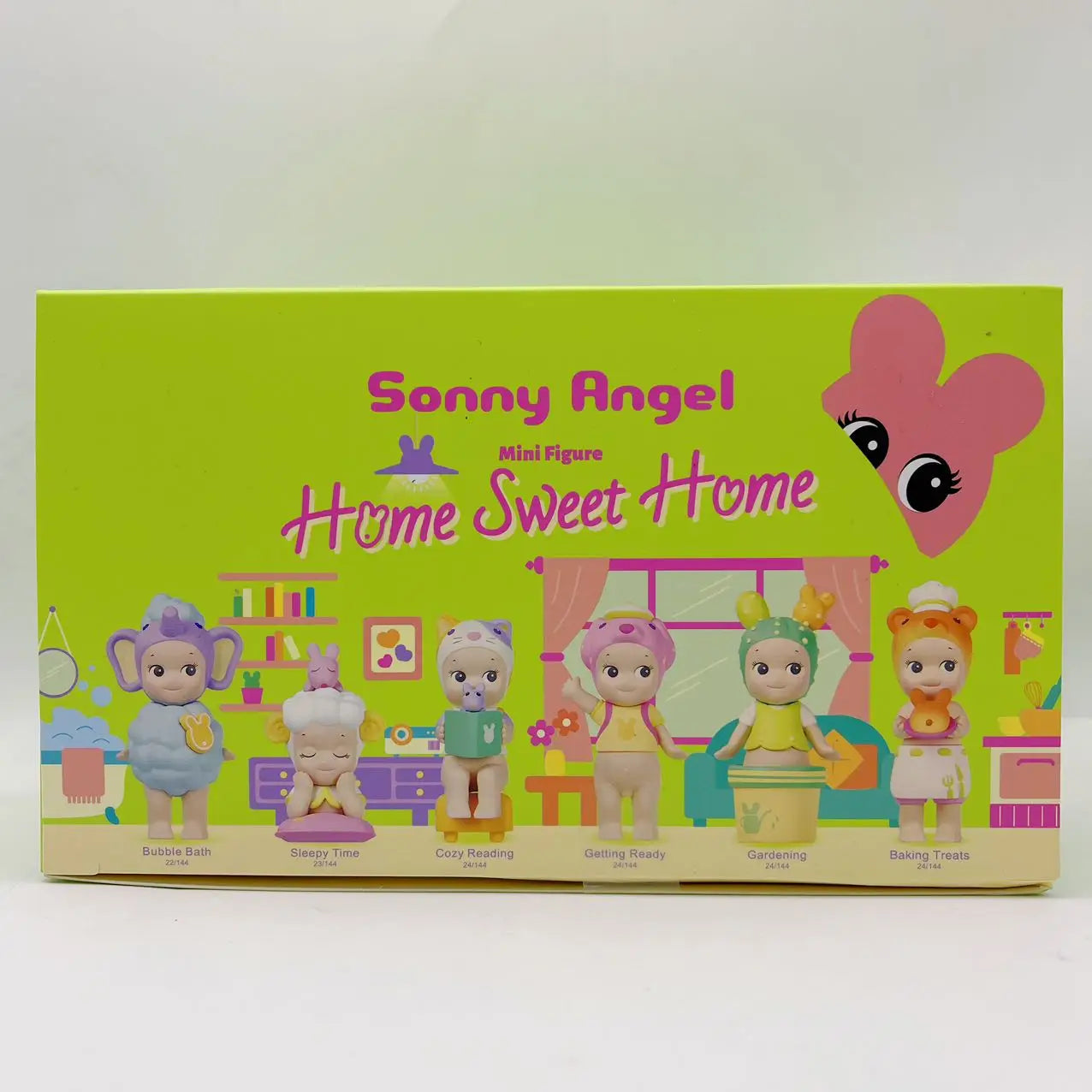 2025 Sonny Angel Home Sweet Home Series Blind Box Anniversary Figure Gift