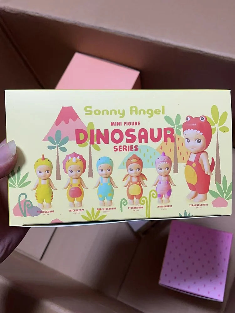 2025 Sonny Angel Dinosaur Series Blind Box Anniversary Figure Gift