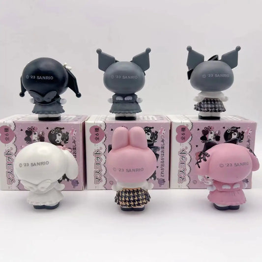2023 Sanrio Kuromi My Melody Figure Doll Blind Box