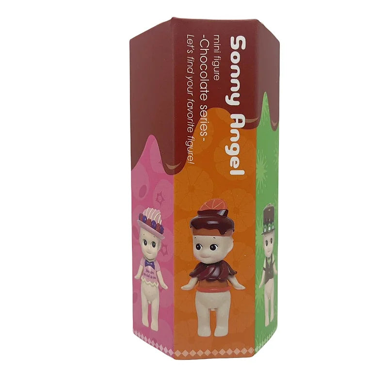 2025 Sonny Angel Chocolate Series Figure Doll Blind Box Anniversary Figure Gift