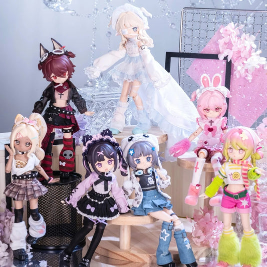 2025 Freedom Claim Electronic Pet Figure Doll Blind Box Anniversary Figure Gift