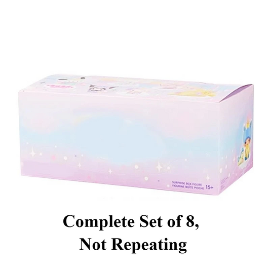 2025 Sanrio Fantasy Park Kuromi Cinnamoroll Blind Box Anniversary Figure Gift