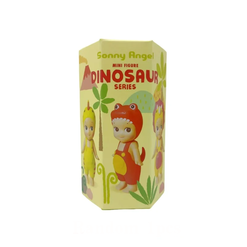 2025 Sonny Angel Dinosaur Series Blind Box Anniversary Figure Gift