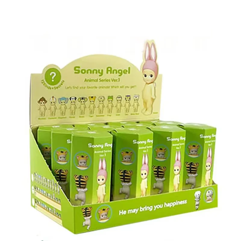 2025 Sonny Angel 1st Generation Animal Series Blind Box Anniversary Figure Gift