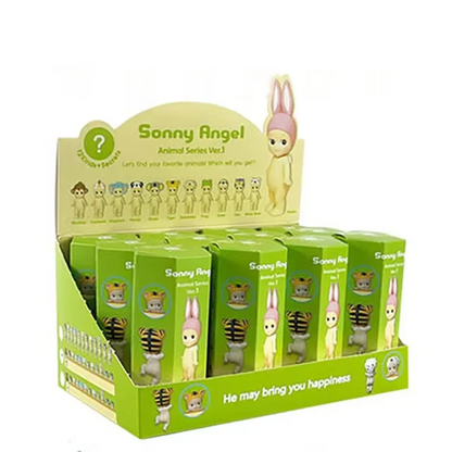 2025 Sonny Angel 1st Generation Animal Series Blind Box Anniversary Figure Gift