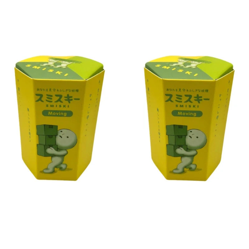 2025 Sonny Angel Smiski Moving Series Blind Box Anniversary Figure Gift