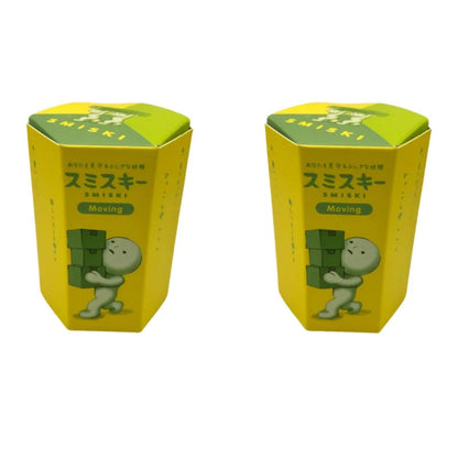 2025 Sonny Angel Smiski Moving Series Blind Box Anniversary Figure Gift