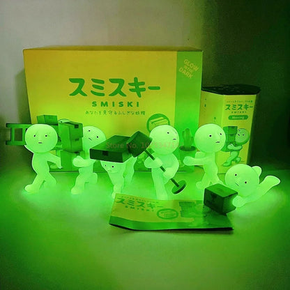 2025 Sonny Angel Smiski Moving Series Blind Box Anniversary Figure Gift