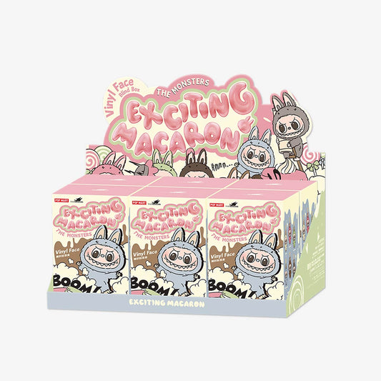 2025 Authentic Exciting Macaron The Monsters Labubu Blind Box USA Seller