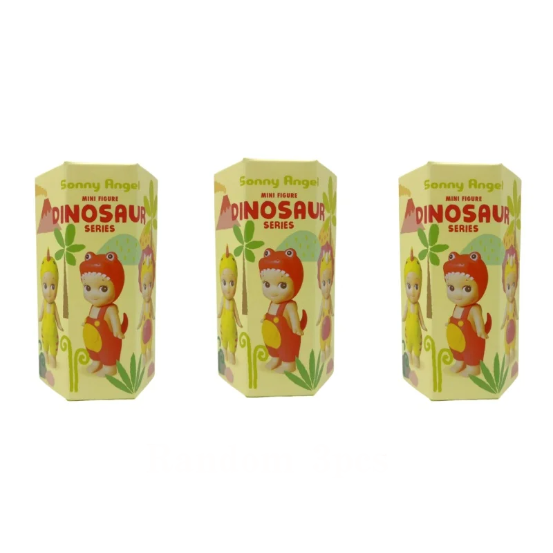 2025 Sonny Angel Dinosaur Series Blind Box Anniversary Figure Gift