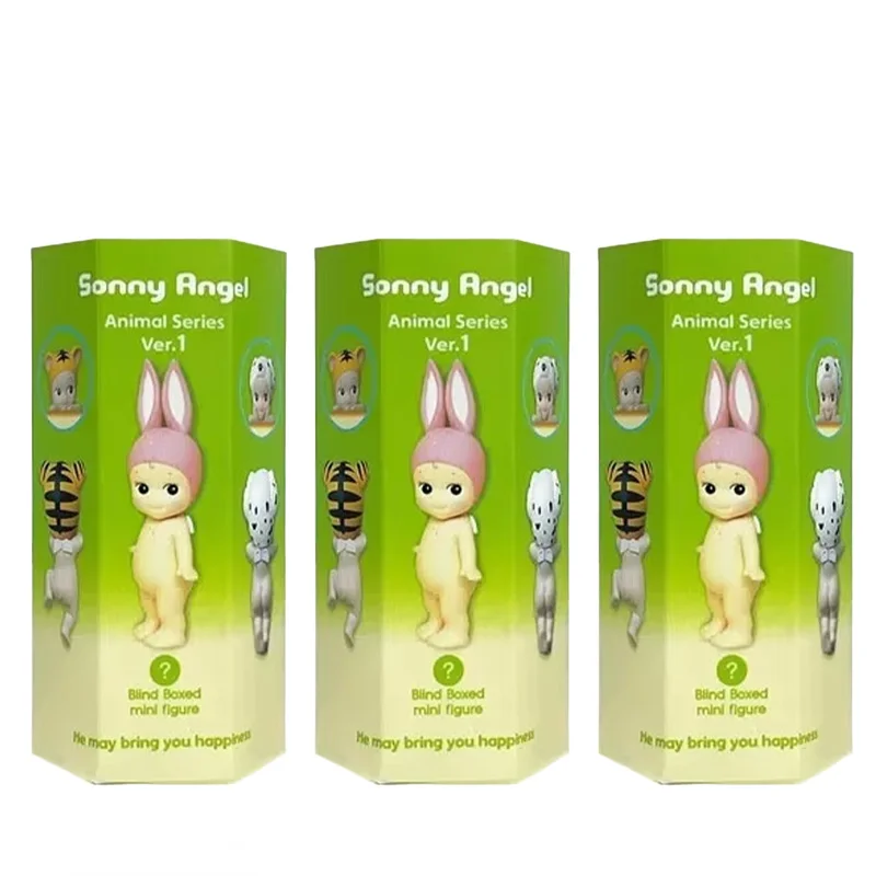 2025 Sonny Angel 1st Generation Animal Series Blind Box Anniversary Figure Gift