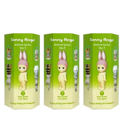 2025 Sonny Angel 1st Generation Animal Series Blind Box Anniversary Figure Gift