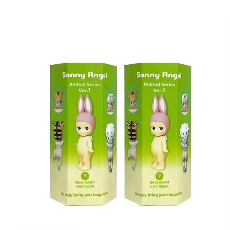 2025 Sonny Angel 1st Generation Animal Series Blind Box Anniversary Figure Gift