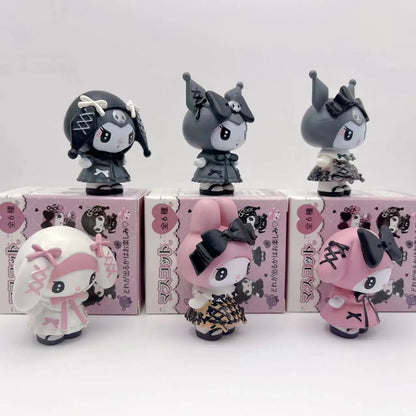 2023 Sanrio Kuromi My Melody Figure Doll Blind Box