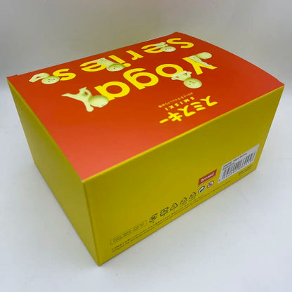 2025 Sonny Angel Smiski Yoga Series Glow In The Dark Blind Box USA Seller