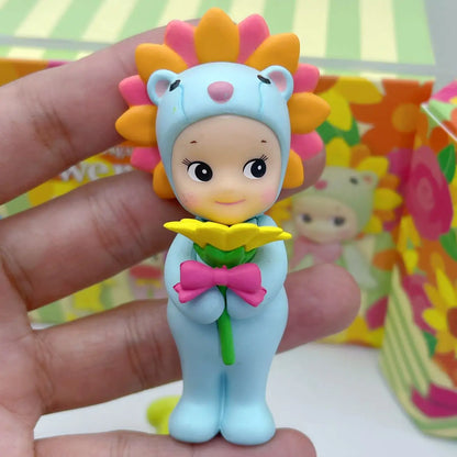 2025 Sonny Angel Flower Gift Series Blind Box Anniversary Figure Gift