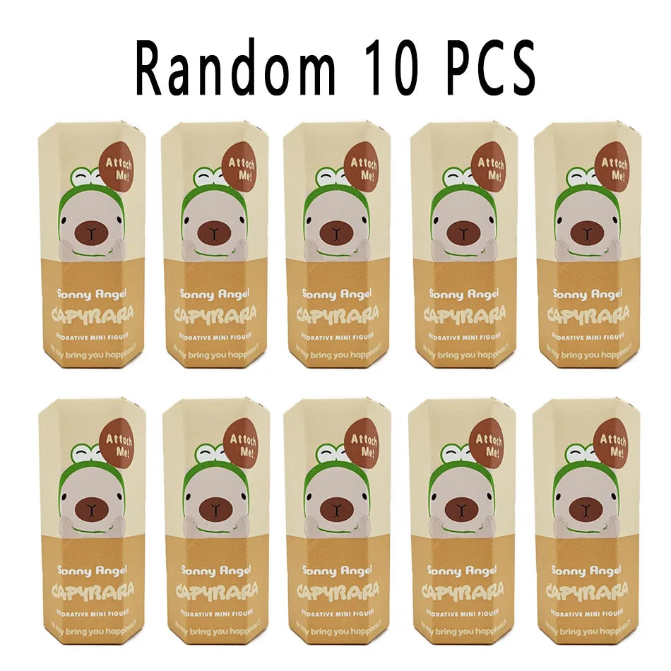 2025 New Sonny Angel Capybara Series Blind Box Anniversary Figure Gift