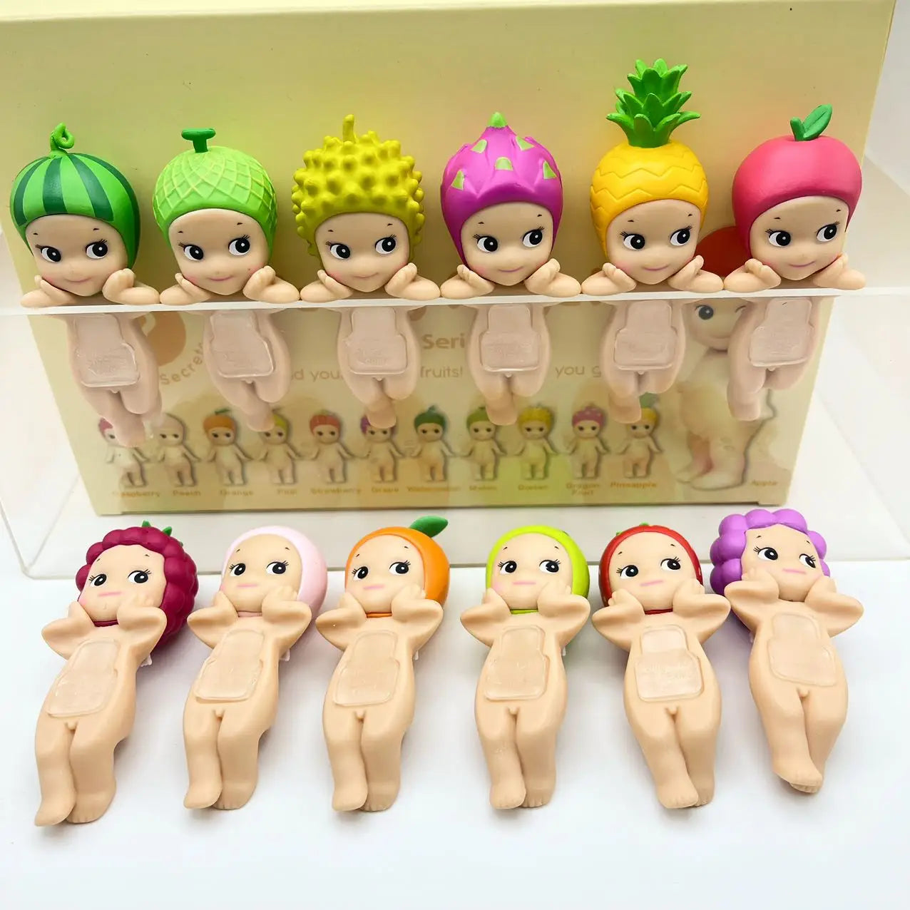 2025 Sonny Angel Fruit Series Figure Blind Box Anniversary Figure Gift