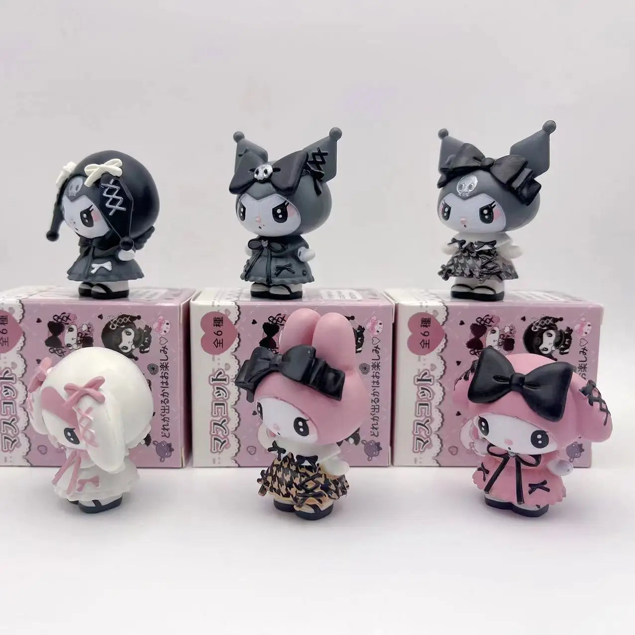 2023 Sanrio Kuromi My Melody Figure Doll Blind Box