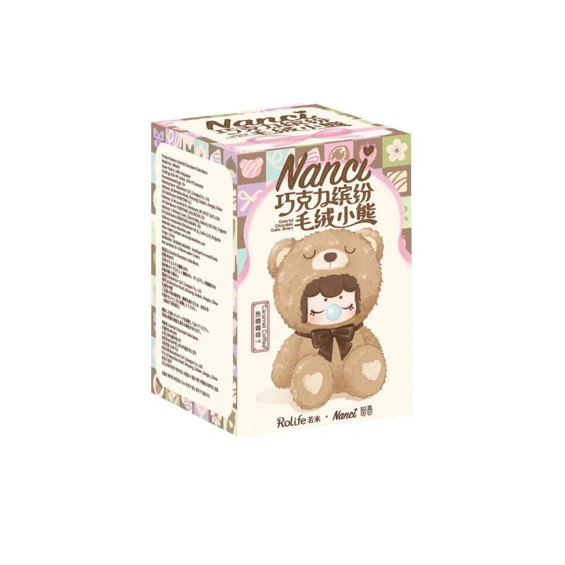 2025 Nanci Chocolate Plush Bear Surprise Blind Box Anniversary Figure Gift