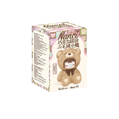 2025 Nanci Chocolate Plush Bear Surprise Blind Box Anniversary Figure Gift