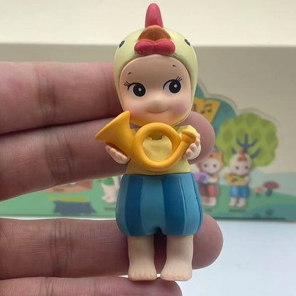 2025 Sonny Angel Town Musicians Series Blind Box Anniversary Figure Gift