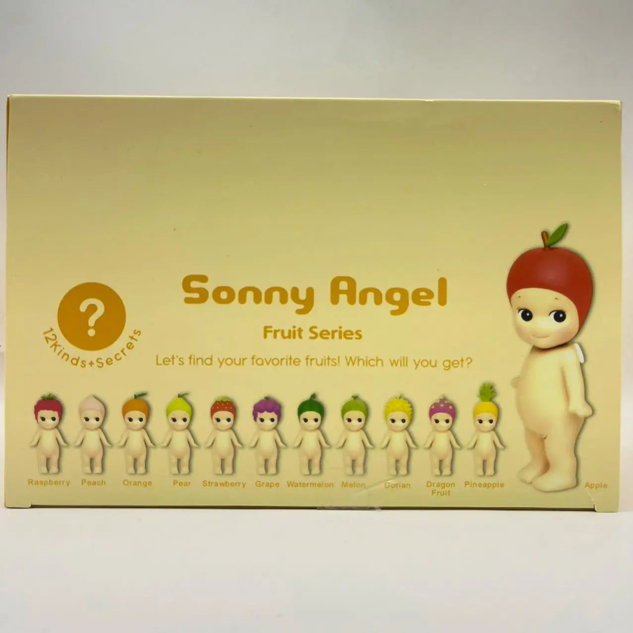 2025 Sonny Angel Fruit Series Figure Blind Box Anniversary Figure Gift