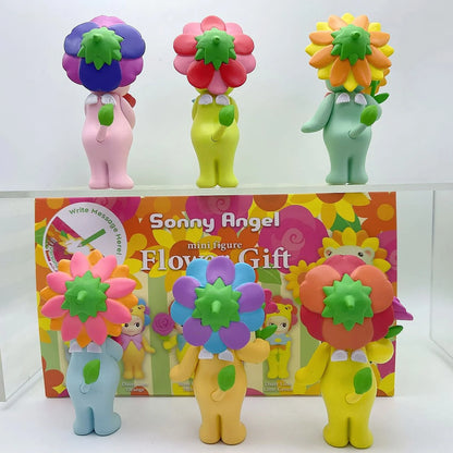 2025 Sonny Angel Flower Gift Series Blind Box Anniversary Figure Gift
