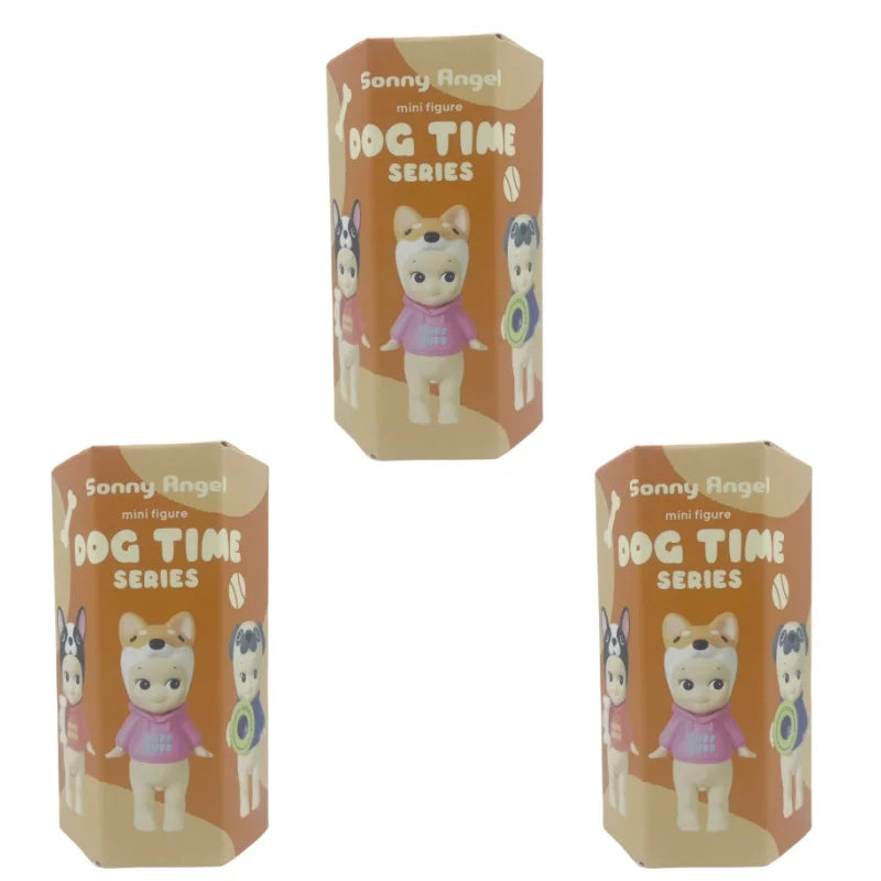 2025 Sonny Angel Dog Time Series Blind Box Anniversary Figure Gift