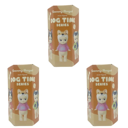 2025 Sonny Angel Dog Time Series Blind Box Anniversary Figure Gift