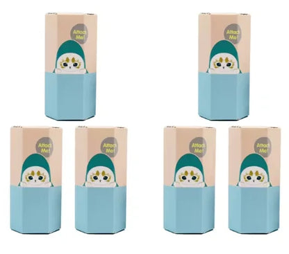 Sonny Angel Mofusand Blind Box Hippers Mini Doll Shark Cat Collectible