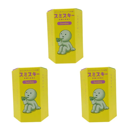 2025 Smiski Sunday Series Glow In The Dark Blind Box Anniversary Figure Gift