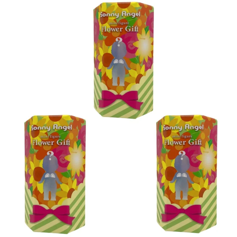 2025 Sonny Angel Flower Gift Series Blind Box Anniversary Figure Gift