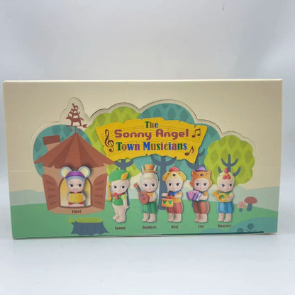 2025 Sonny Angel Town Musicians Series Blind Box Anniversary Figure Gift