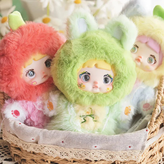 Nommi Plush Toy Fruit Style Backpack Bag Charm Blind Box