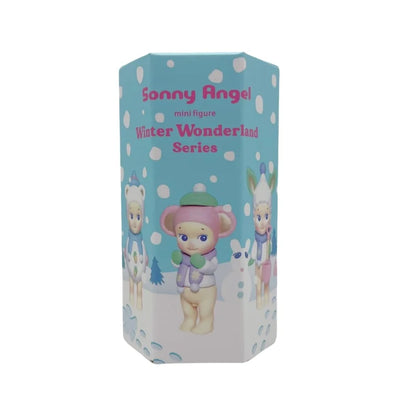 2025 Sonny Angel Winter Wonderland Series Blind Box Anniversary Figure Gift