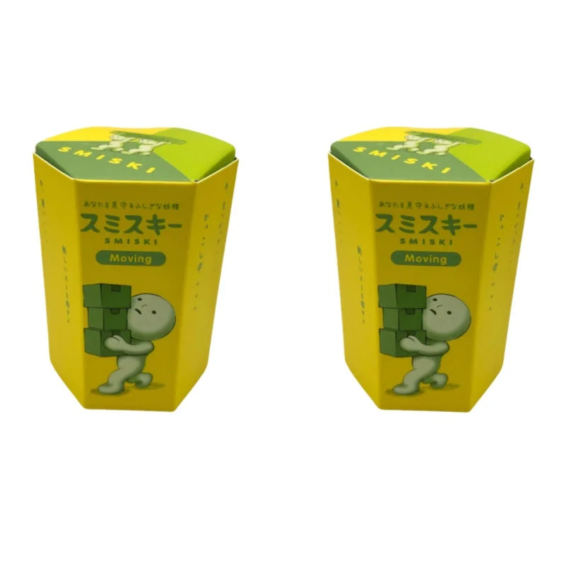 2025 Sonny Angel Smiski Moving Series Blind Box Anniversary Figure Gift