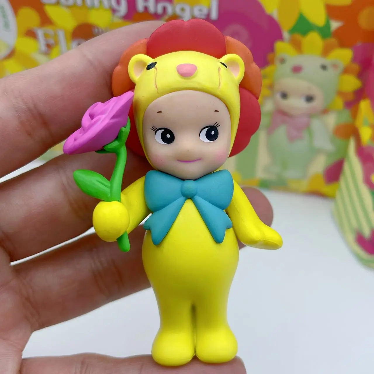 2025 Sonny Angel Flower Gift Series Blind Box Anniversary Figure Gift
