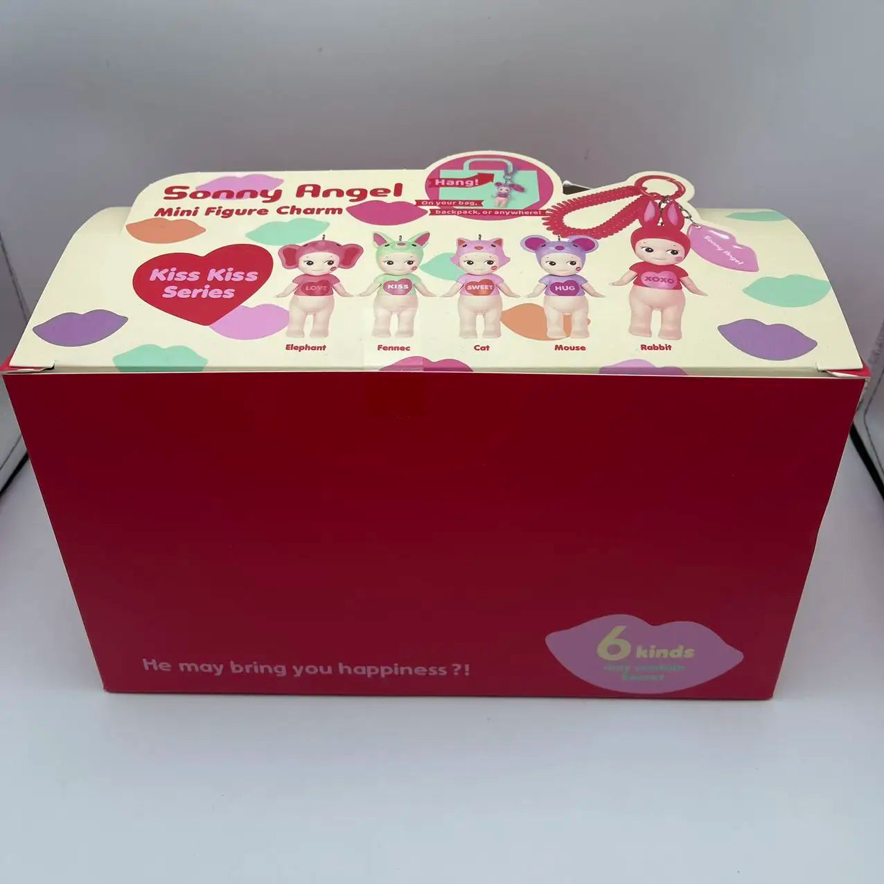 2025 Sonny Angel Kiss Kiss Series Mini Figure Blind Box Anniversary Figure Gift