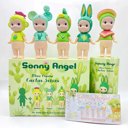 2025 Sonny Angel Cactus Series Blind Box Anniversary Figure Gift