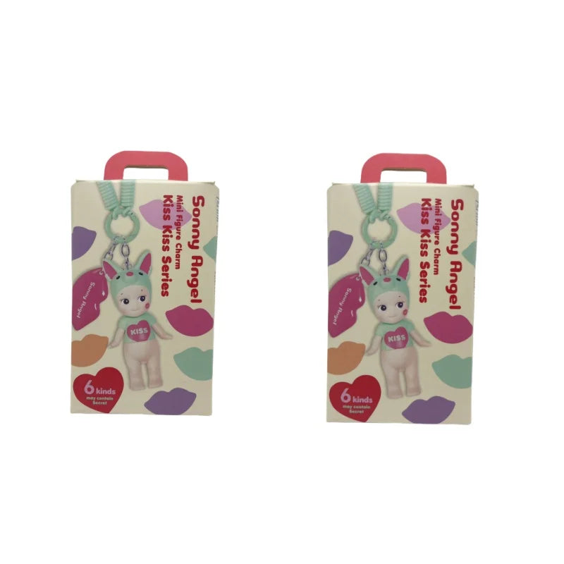 2025 Sonny Angel Kiss Kiss Series Mini Figure Blind Box Anniversary Figure Gift
