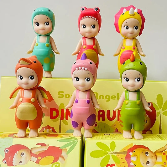 2025 Sonny Angel Dinosaur Series Blind Box Anniversary Figure Gift