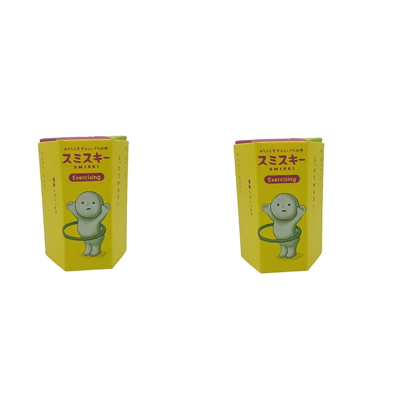 2025 Sonny Angel Smiski Exercise Series Glow In The Dark Blind Box USA Seller